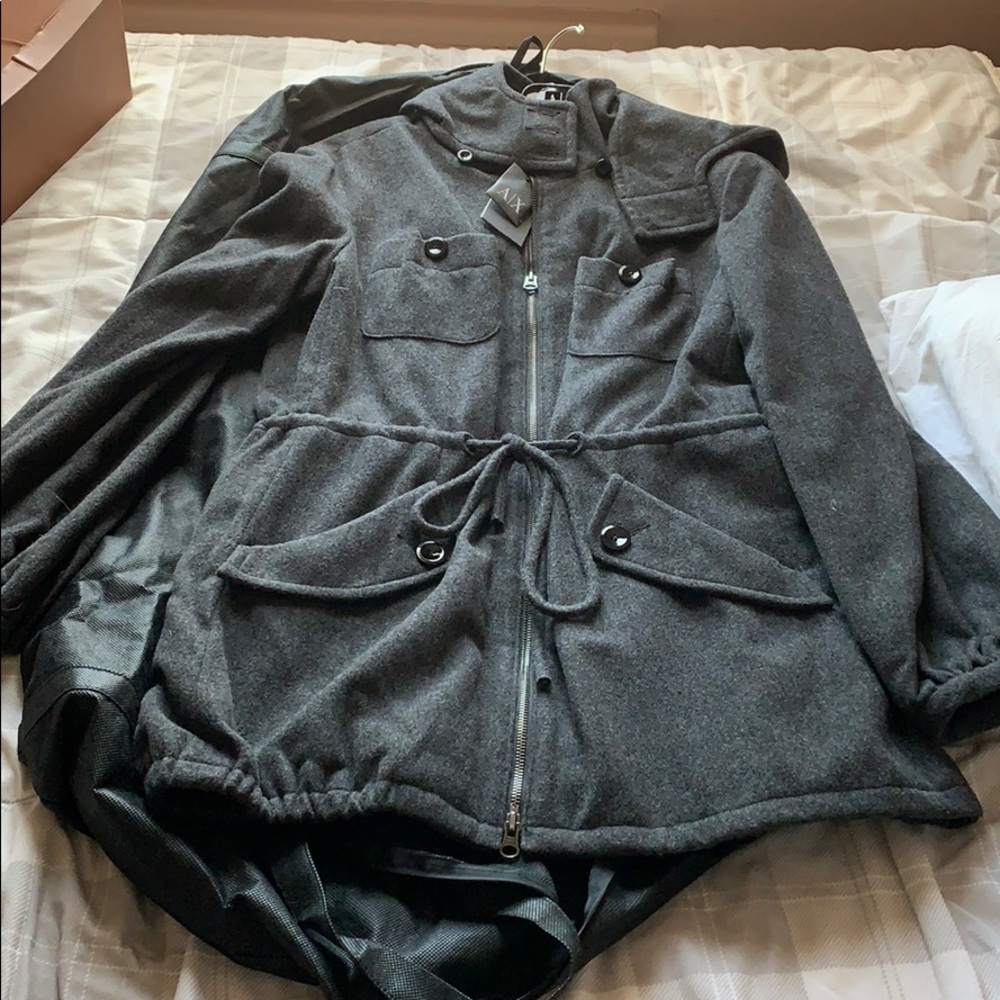 Armani exchange coat